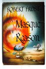 A Masque Of Reason book cover