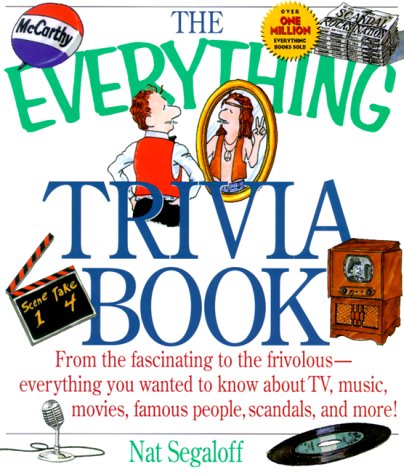 Everything Trivia Book book cover