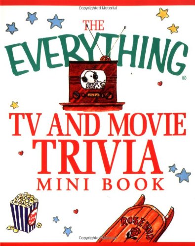 The Everything TV and Movie Trivia Mini Book book cover