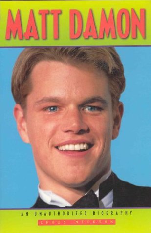 Matt Damon book cover