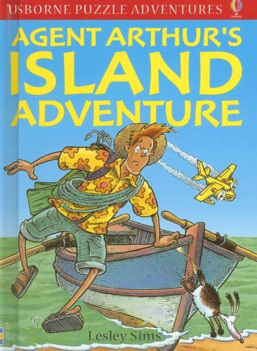 Agent Arthur's Island Adventure book cover