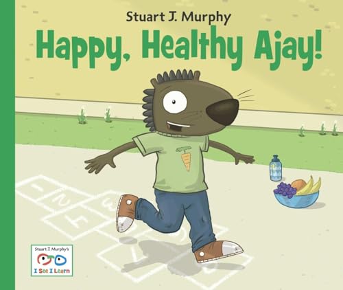 Cover of Happy, healthy Ajay!