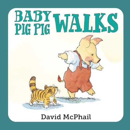 Cover of Baby Pig Pig walks