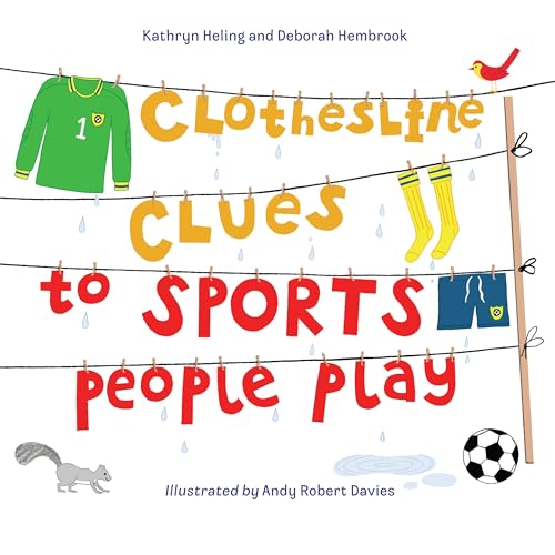 Cover of Clothesline Clues to Sports People Play
