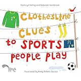 Clothesline Clues To Sports People Play