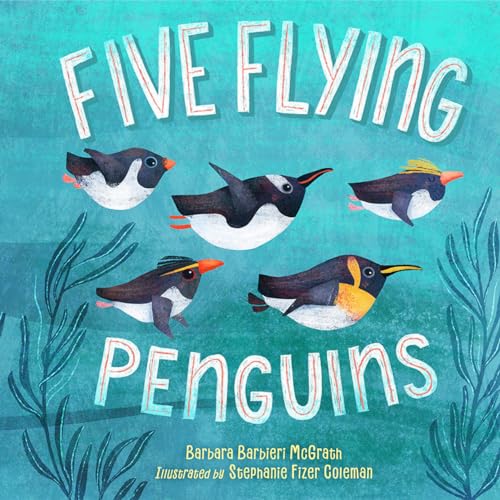 Cover of Five flying penguins