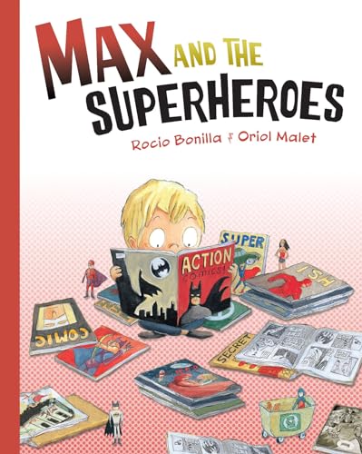 Cover of Max and the superheroes