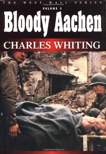 Bloody Aachen book cover