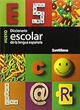 Nuevo Diccionario Escolar Santillananew Santillana School Dictionary Spanish Edition