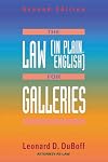 The Law (in Plain English) for Galleries