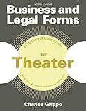 Business And Legal Forms For Theater Second Edition Business And Legal Forms Series