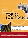 Vault.com Guide to the Top 50 Law Firms, 3rd Edition