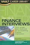 Vault Guide to Finance Interviews