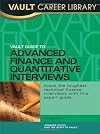 Vault Guide to Advanced Finance and Quantitative Interviews