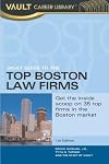 Top Boston Law Firms Vault Guide (CDS) (Vault Career Library)