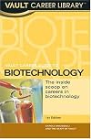 Vault Career Guide to Biotechnology