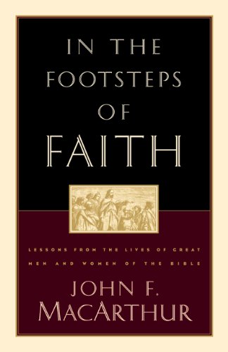 In the Footsteps of Faith book cover