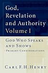 God, Revelation and Authority