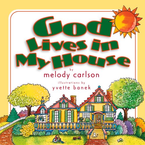 God Lives in My House book cover