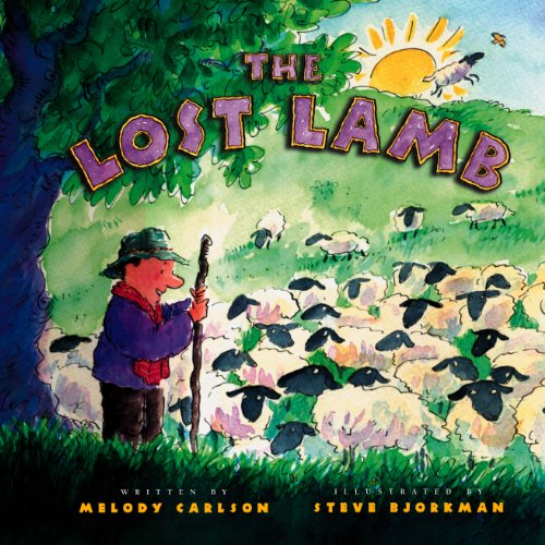 The Lost Lamb book cover