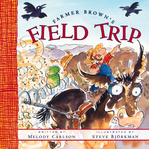Farmer Brown's Field Trip book cover