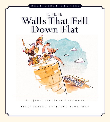 Cover of The Walls that Fell Down Flat