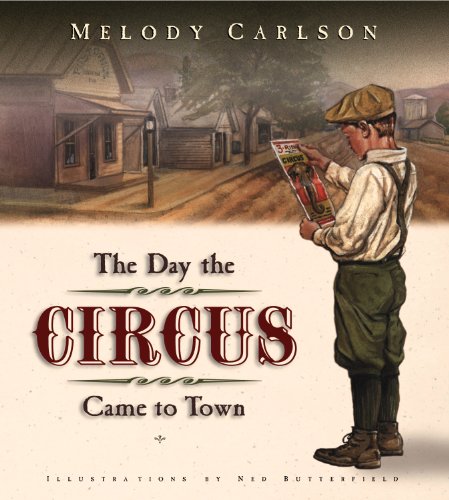 The Day the Circus Came to Town book cover