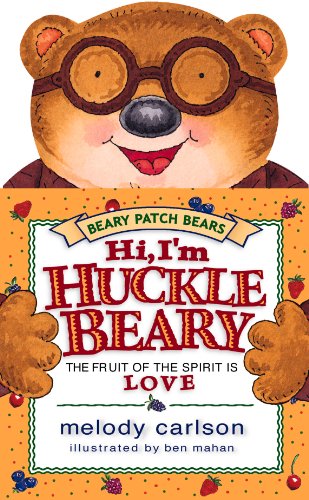 Hi, I'm Hucklebeary book cover
