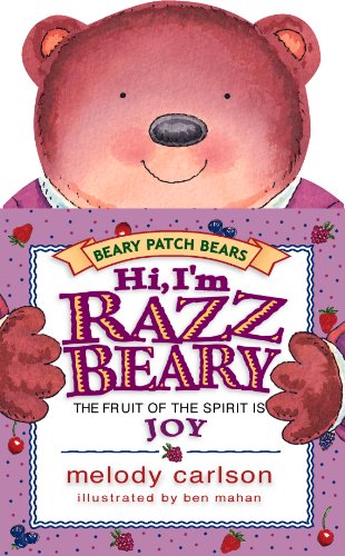 Hi, I'm Razzbeary book cover