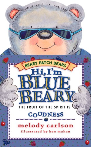 Hi, I'm Bluebeary book cover