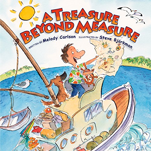 A Treasure Beyond Measure book cover
