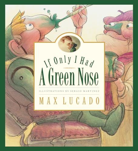 If Only I Had a Green Nose book cover