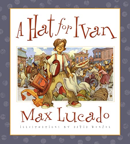 A Hat for Ivan book cover