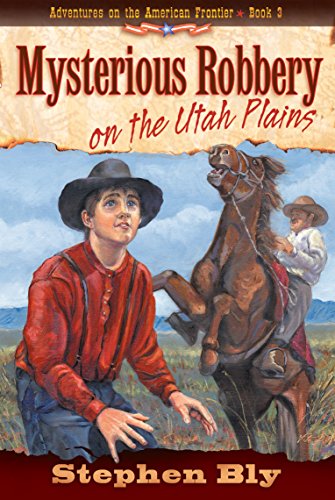 Mysterious Robbery on the Utah Plains book cover