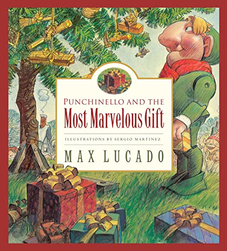 Punchinello and the Most Marvelous Gift book cover