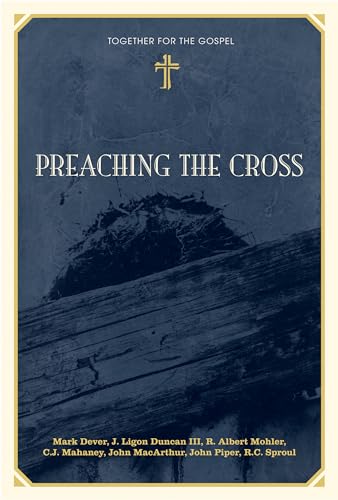 Preaching the Cross cover