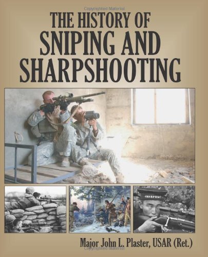 The History of Sniping and Sharpshooting book cover
