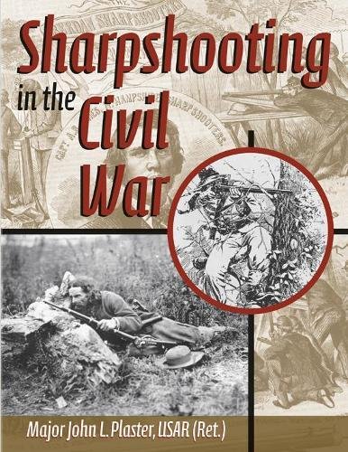 Sharpshooting in the Civil War book cover