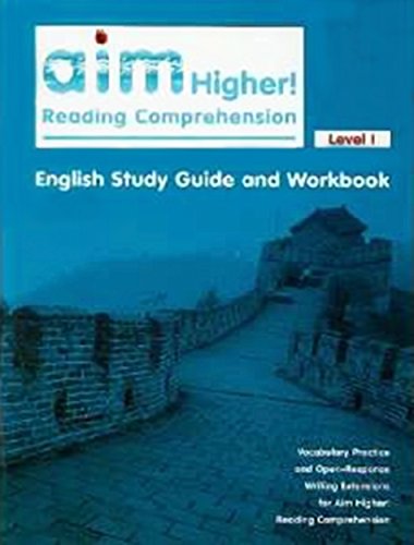 Cover of Aim Higher-reading Comprehension