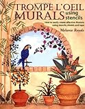 Trompe Loeil Murals Using Stencils
