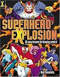 Superhero Explosion