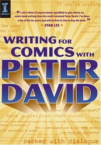 Writing for Comics with Peter David book cover