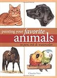 Painting Your Favorite Animals In Pen Ink And Watercolor
