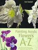 Painting Acrylic Flowers A To Z