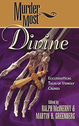 Murder Most Divine book cover