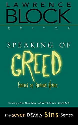Speaking of Greed: Stories of Envious Desire cover