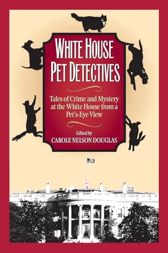 White House Pet Detectives book cover