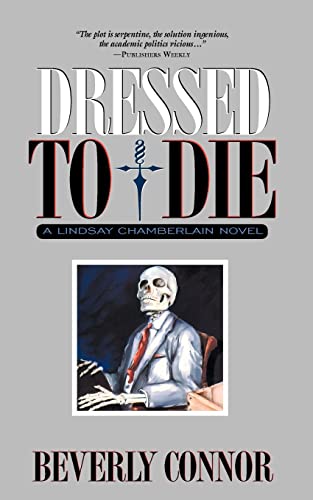 Dressed To Die book cover
