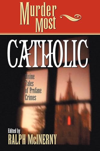 Murder Most Catholic book cover
