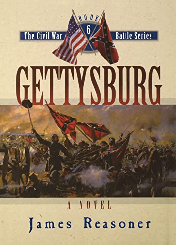 Gettysburg book cover